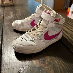 Nike Court Borough high tops size 13